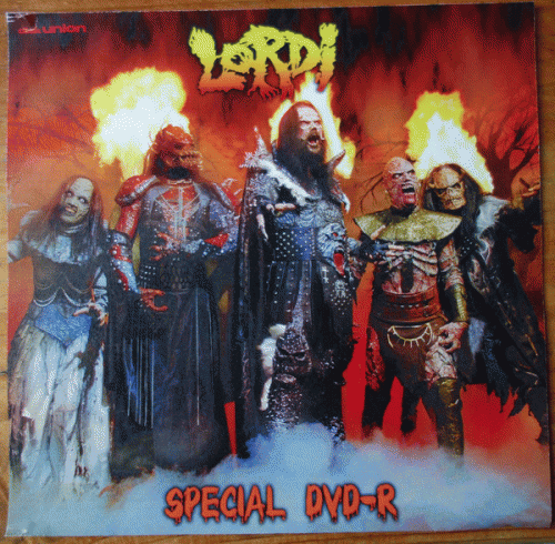 Lordi : Special DVD-R